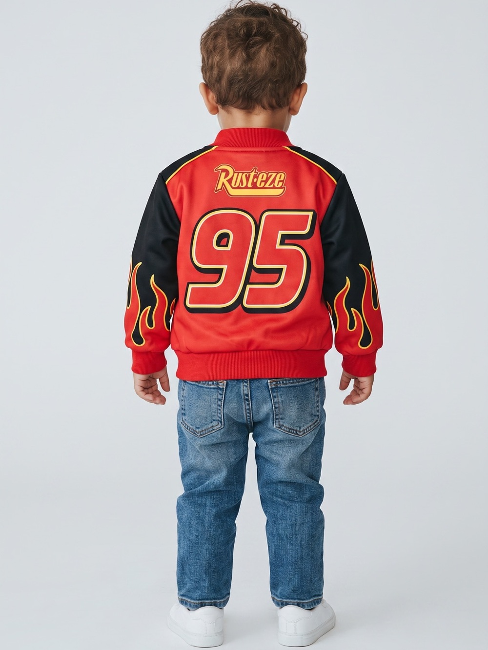 Disney Pixar - Cars Rust-eze Red & Black Baby Jacket - Picture 3 of 4